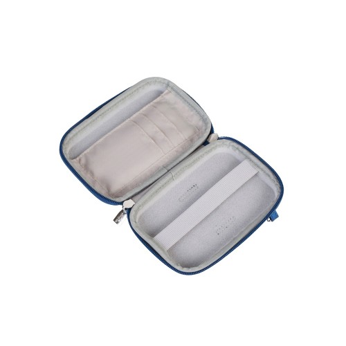 Чехол для жесткого диска из кожзама 9101, светло-синий