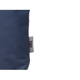 Органайзер для электроники и проводов "Amalia" из полиэстера 300D с подкладкой, темно-синий