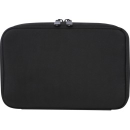 Сумка-органайзер Rise из материалов, переработанных согласно стандарту GRS - сплошной черный