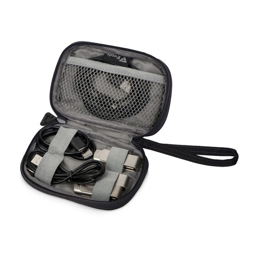 Органайзер для проводов «Keep Organized S», черный (140*100*25)