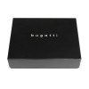 Портмоне для кредитных карт BUGATTI РЕМО | REMO, с защитой данных RFID, коричневое, натуральная воловья кожа, 10,5х1,5х8,2 см