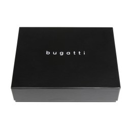 Портмоне для кредитных карт BUGATTI РЕМО | REMO, с защитой данных RFID, коричневое, натуральная воловья кожа, 10,5х1,5х8,2 см