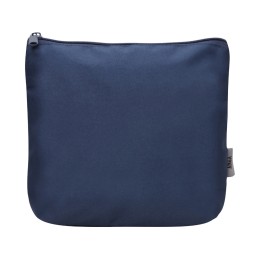 Органайзер для электроники и проводов "Amalia" из полиэстера 300D с подкладкой, темно-синий