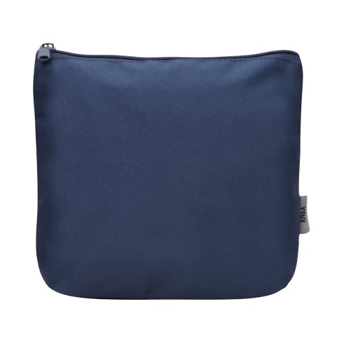 Органайзер для электроники и проводов "Amalia" из полиэстера 300D с подкладкой, темно-синий