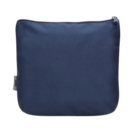 Органайзер для электроники и проводов "Amalia" из полиэстера 300D с подкладкой, темно-синий