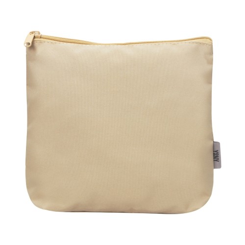 Органайзер для электроники и проводов "Amalia" из полиэстера 300D с подкладкой, бежевый