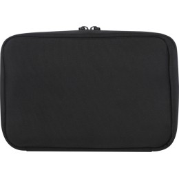 Сумка-органайзер Rise из материалов, переработанных согласно стандарту GRS - сплошной черный