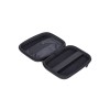 Чехол для жесткого диска из кожзама 9101, черный