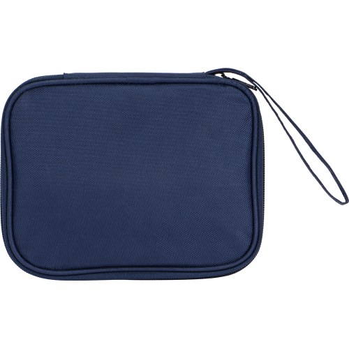 Органайзер для проводов и электроники "Keep Organized M", темно-синий