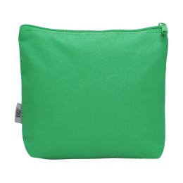 Органайзер для электроники и проводов "Amalia" из полиэстера 300D с подкладкой, зеленый
