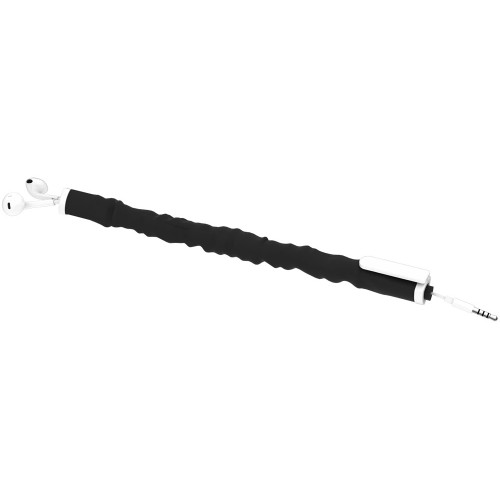 Органайзер для проводов "Pulli", черный