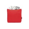 Органайзер для электроники и проводов "Amalia" из полиэстера 300D с подкладкой, красный