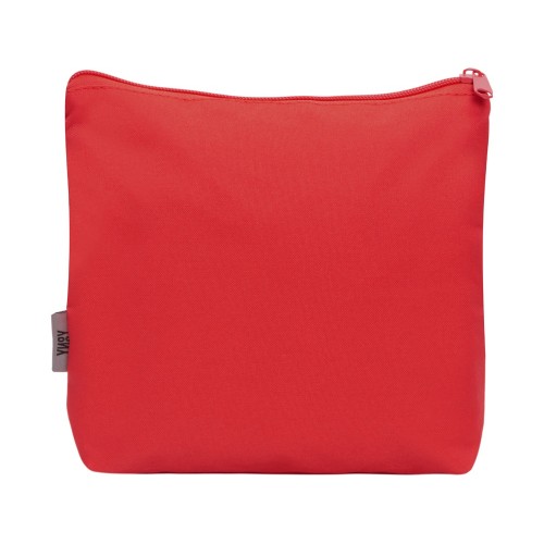 Органайзер для электроники и проводов "Amalia" из полиэстера 300D с подкладкой, красный