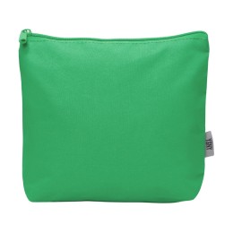 Органайзер для электроники и проводов "Amalia" из полиэстера 300D с подкладкой, зеленый