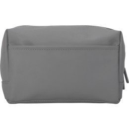 Органайзер для электроники и проводов из искусственной кожи "Sofit", серый