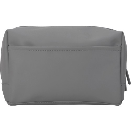 Органайзер для электроники и проводов из искусственной кожи "Sofit", серый