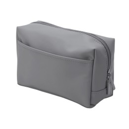 Органайзер для электроники и проводов из искусственной кожи "Sofit", серый