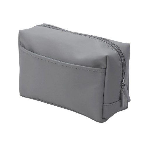 Органайзер для электроники и проводов из искусственной кожи "Sofit", серый