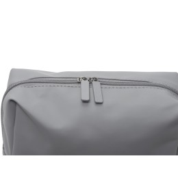 Органайзер для электроники и проводов из искусственной кожи "Sofit", серый