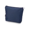 Органайзер для электроники и проводов "Amalia" из полиэстера 300D с подкладкой, темно-синий