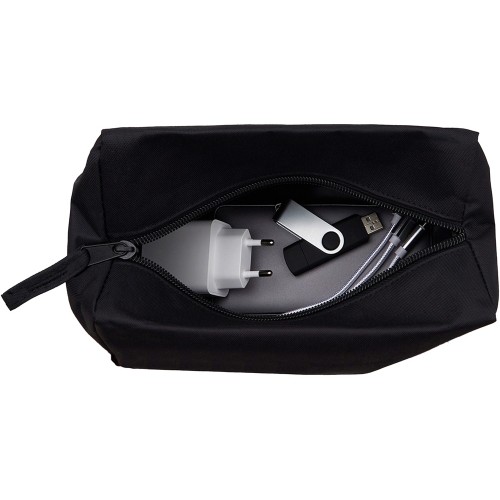 Органайзер для электроники и проводов "Aisle", черный