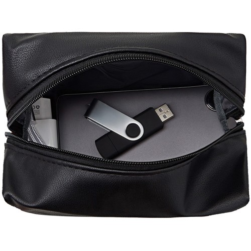 Органайзер для электроники и проводов "Enio", черный