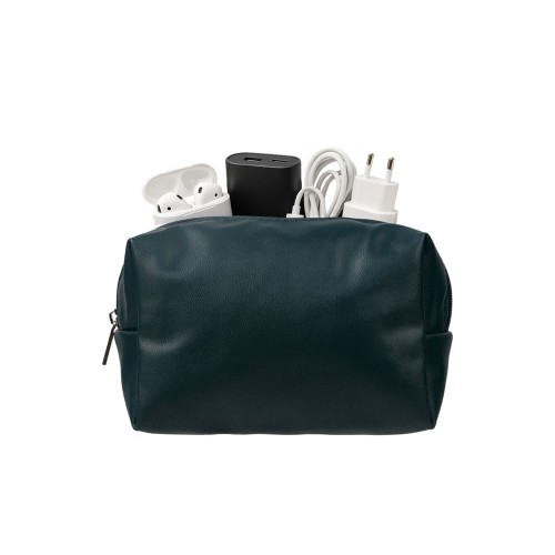 Органайзер для электроники и проводов "Enio", темно-синий