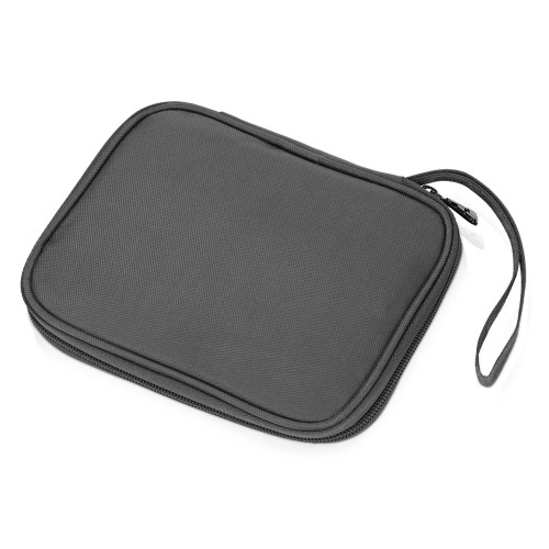 Органайзер для проводов и электроники "Keep Organized M", темно-серый