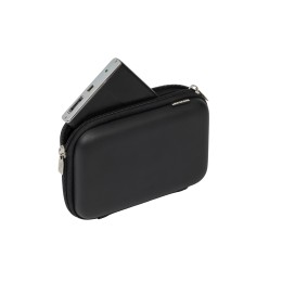 Чехол для жесткого диска из кожзама 9102, черный