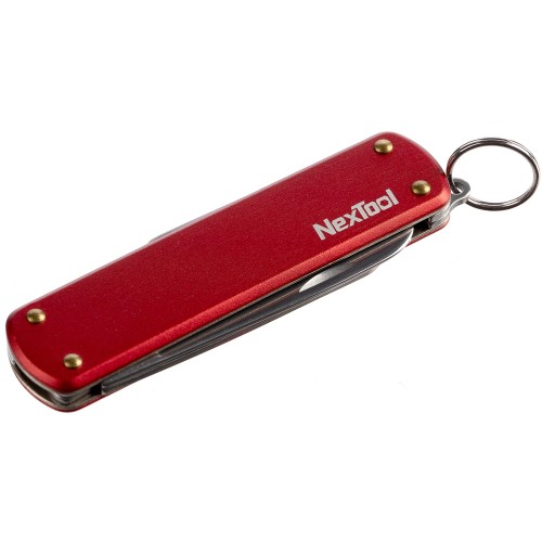 Нож-брелок Nextool Mini, красный (NE0142)