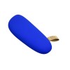 PB_Small_stone Универсальное зарядное устройство power bank в форме камня. 2600MAH. Синий