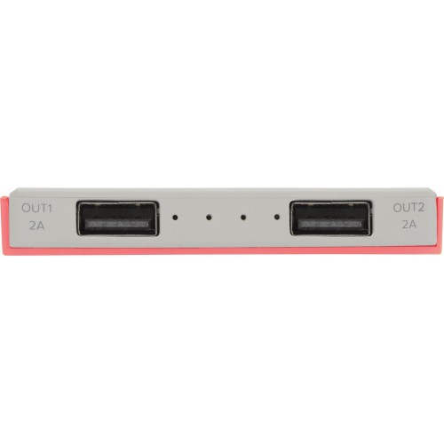 Внешний аккумулятор Rombica NEO NS100R, красный (P)