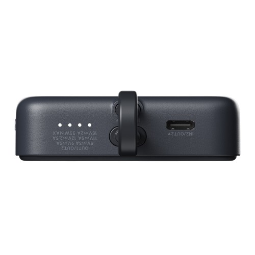 Внешний аккумулятор с кабелем Xiaomi 33W Magnetic Power Bank 10000mAh (Integrated Cable) Gray