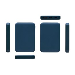 Внешний аккумулятор «Simp», 5000 мАч, темно-синий