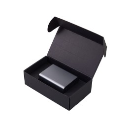 Внешний аккумулятор для ноутбуков «EpIQ», 100 Вт, 30000 mAh, темно-серый