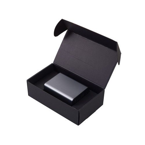 Внешний аккумулятор для ноутбуков «EpIQ», 100 Вт, 30000 mAh, темно-серый