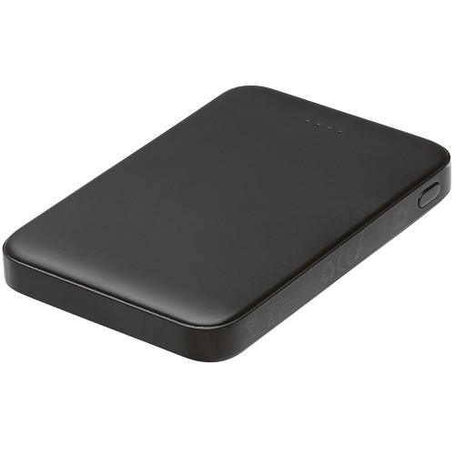 Внешний аккумулятор «Simp», 5000 мАч, черный