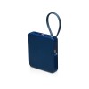 Внешний аккумулятор со встроенным кабелем USB-C «Дэнси», 5000 мАч, темно-синий