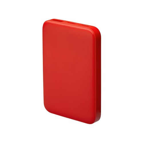 Внешний аккумулятор «Simp», 5000 мАч, красный