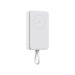 Внешний аккумулятор с кабелем Xiaomi 33W Magnetic Power Bank 10000mAh (Integrated Cable) White
