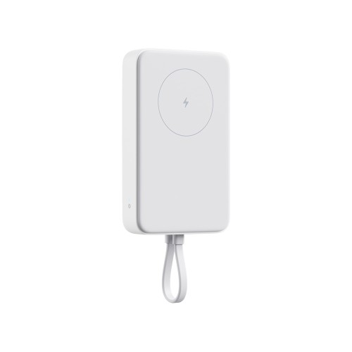 Внешний аккумулятор с кабелем Xiaomi 33W Magnetic Power Bank 10000mAh (Integrated Cable) White
