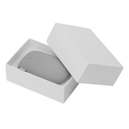 Внешний аккумулятор в форме камня «Stone», 7800 mAh, серый