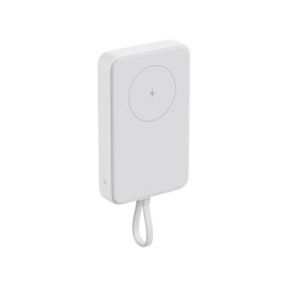 Внешний аккумулятор с кабелем Xiaomi 33W Magnetic Power Bank 10000mAh (Integrated Cable) White