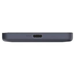Внешний аккумулятор Xiaomi Super Slim Magnetic Power Bank 5000 Black