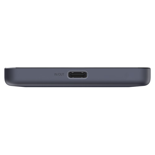 Внешний аккумулятор Xiaomi Super Slim Magnetic Power Bank 5000 Black