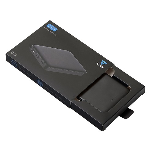 Внешний аккумулятор «Simp», 5000 мАч, черный