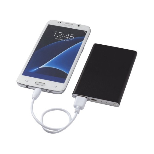 Портативное зарядное устройство "Pep" 4000 mAh, черный