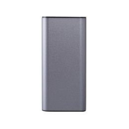 Внешний аккумулятор для ноутбуков «EpIQ», 100 Вт, 30000 mAh, темно-серый