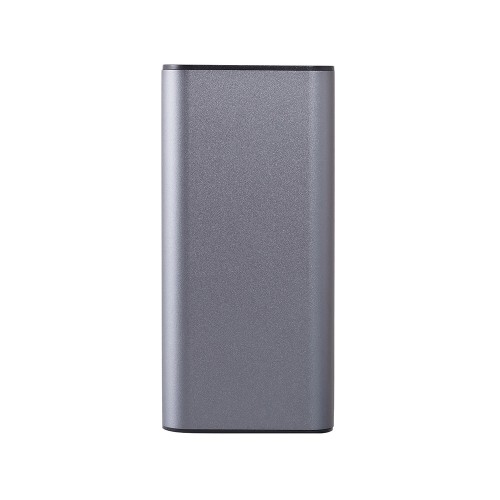 Внешний аккумулятор для ноутбуков «EpIQ», 100 Вт, 30000 mAh, темно-серый