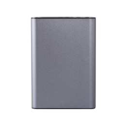 Внешний аккумулятор для ноутбуков «EpIQ», 100 Вт, 30000 mAh, темно-серый